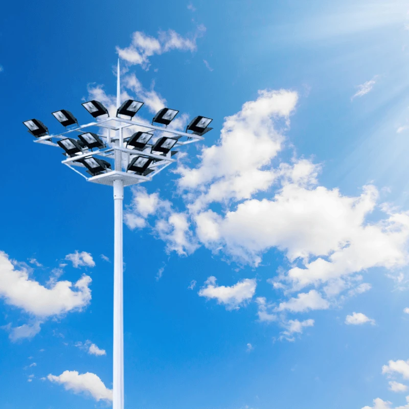 Multi-Arm High Mast Lights